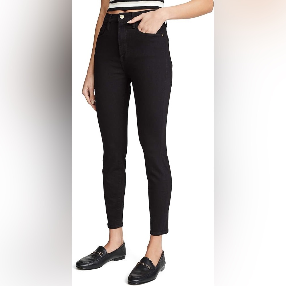 Frame Ali High Rise Cigarette Denim